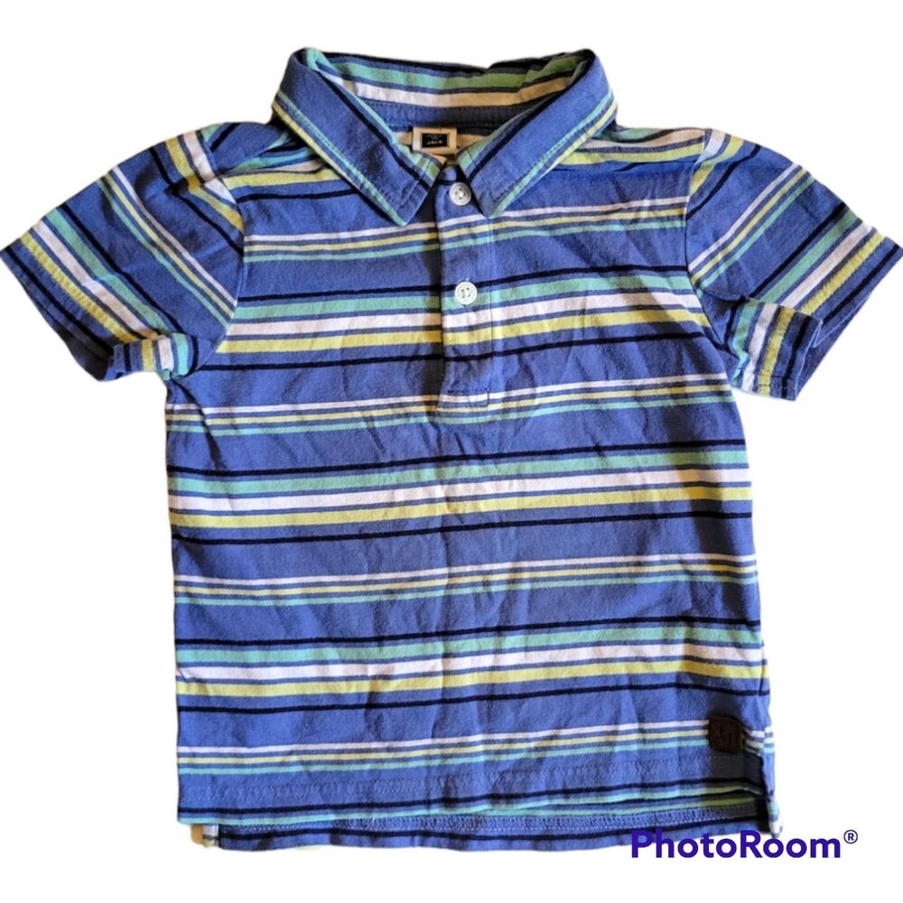Janie and Jack Striped Polo shirt.